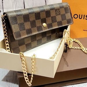 Louis Vuitton Damier Ebene Wallet